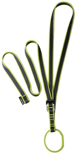 Edelrid Adjustable Belay Station Sling - longe Slate/Oasis