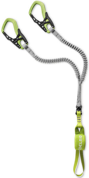 Edelrid Cable Comfort VI - set via ferrata Grey/Green