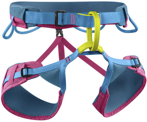 Edelrid Jayne - imbrago basso per arrampicata - donna Blue/Pink M