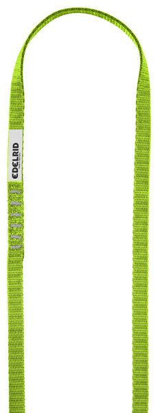 Edelrid Tech Web Sling 12mm II - fettuccia Green 60 cm