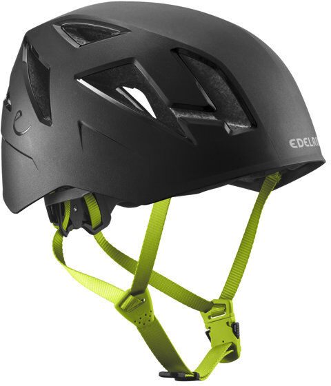 Edelrid Zodiac 3R - casco arrampicata Black/Green 55-61 cm