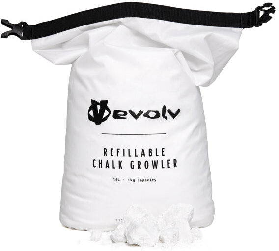 Evolv Chalk Growler - sacca porta magnesite White