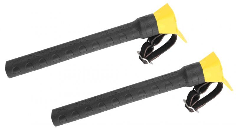 Grivel Espresso - accessorio arrampicata ghiaccio Black/Yellow