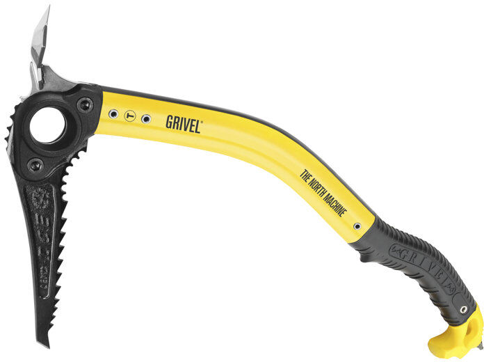 Grivel North Machine Adze - piccozza tecnica Yellow/Black