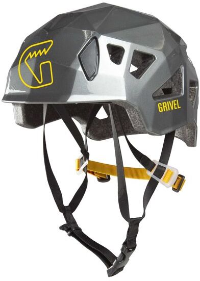 Grivel Stealth - casco arrampicata Titanium 54-62 cm