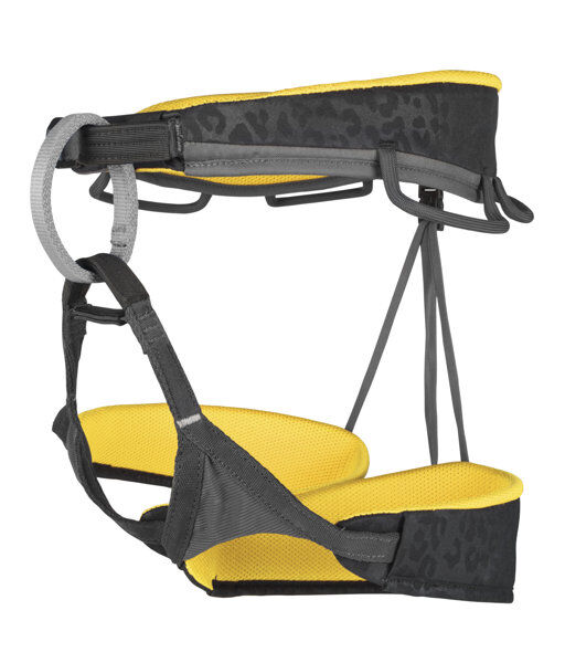 Grivel Trend Black - imbrago arrampicata Black/Yellow S