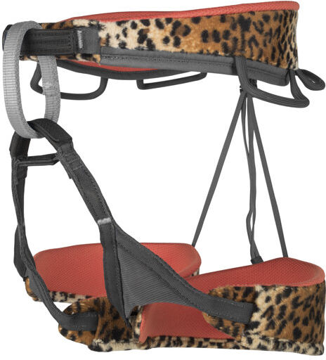 Grivel Trend Leopard - imbrago arrampicata Orange/Grey M