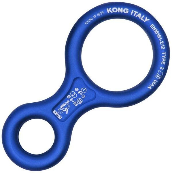 Kong 8 Classic - assicuratore/discensore Blue