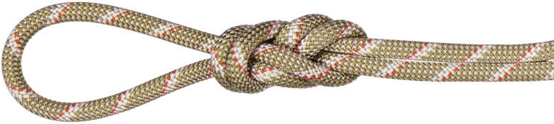 Mammut 8.0 Alpine Classic Rope - mezza corda / gemella Beige 60