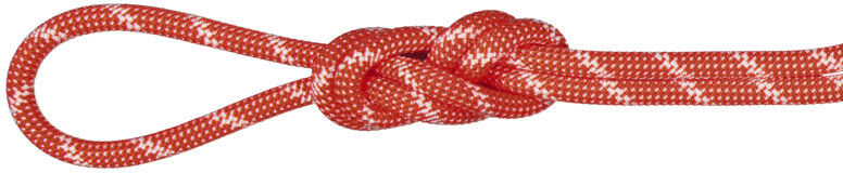 Mammut 8.0 Alpine Classic Rope - mezza corda / gemella Orange/White 50