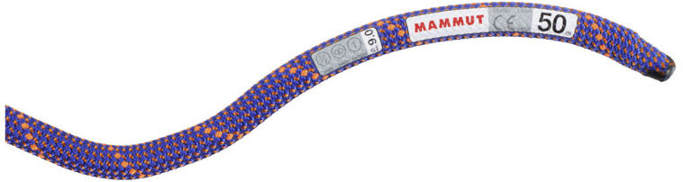 Mammut 9.0 Crag Sender Dry Rope - corda singola / mezza / gemella Violet 60