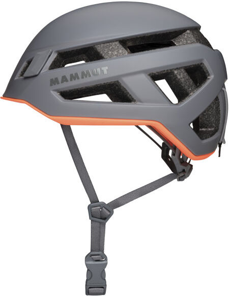 Mammut Crag Sender - casco arrampicata Titanium 56-61 cm