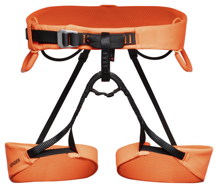 Mammut Sender - imbrago arrampicata Orange S