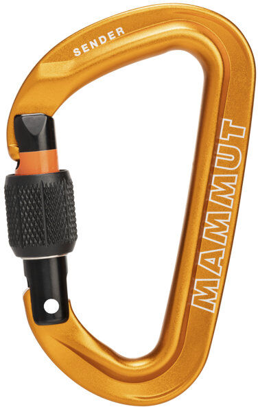 Mammut Sender Screwgate - moschettone Orange