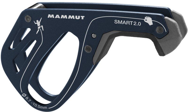 Mammut Smart 2.0 - assicuratore/discensore Dark Blue