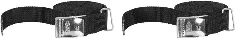 Meru Packing Strap Metal - 150 cm - cinghia di tensionamento Black