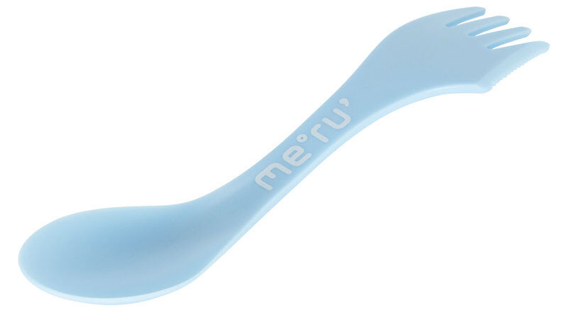 Meru Spork - posate Light Blue