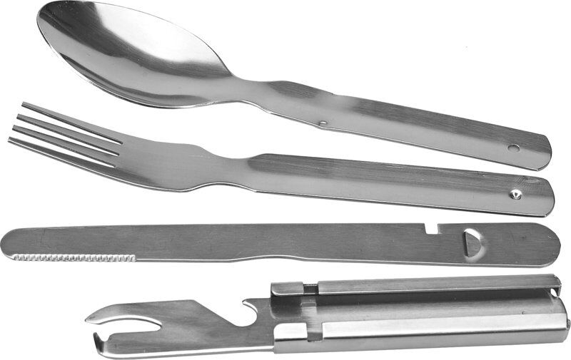 Meru Stainless Steel Cutlery Set - Posate Silver