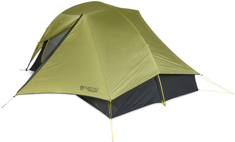 Nemo Hornet OSMO 3P - tenda trekking Green