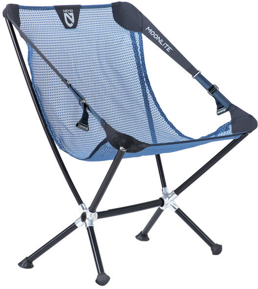 Nemo Moonlite - sedia da campeggio Blue