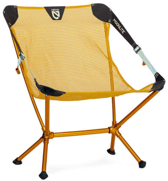 Nemo Moonlite - sedia da campeggio Orange