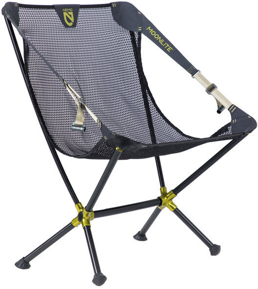 Nemo Moonlite - sedia da campeggio Black