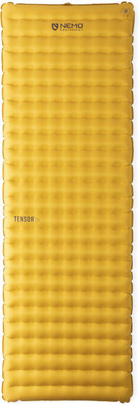 Nemo Tensor Trail - materassino Yellow Regular