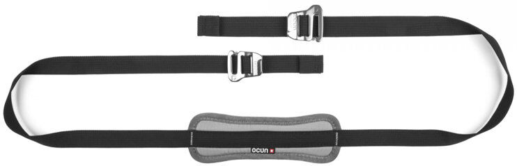 Ocun Shoulder Strap Crashpad - accessorio arrampicata Black