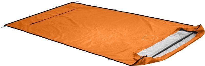 Ortovox Bivy Pro - sacco bivacco Orange/Silver 120 x 235 cm