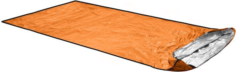 Ortovox Bivy Ultralight - sacco bivacco Orange 110 x 235 cm