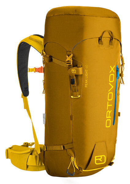 Ortovox Peak Light 40 - zaino alpinismo Yellow