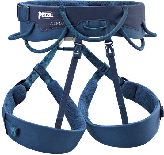 Petzl Adjama - imbrago arrampicata Blue XL