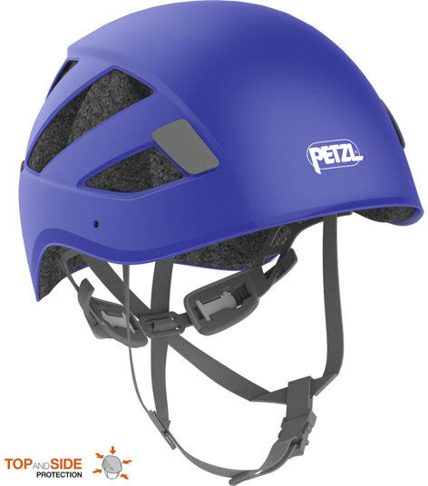 Petzl Boreo - casco arrampicata Blue 48-58 cm