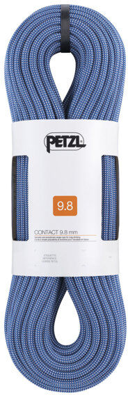 Petzl Contact 9,8 mm - corda per arrampicata Light Blue