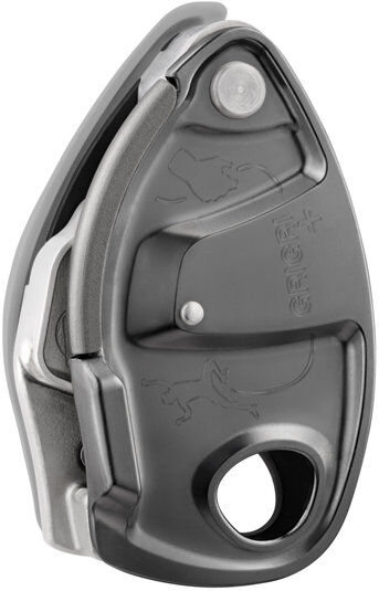 Petzl GriGri+ - assicuratore/discensore Grey