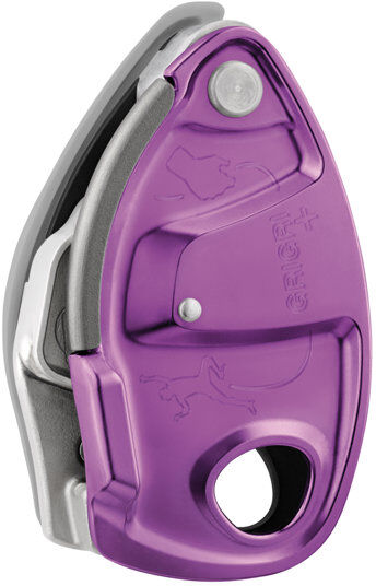 Petzl GriGri+ - assicuratore/discensore Violet