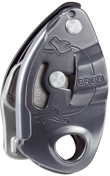 Petzl GriGri - assicuratore Grey