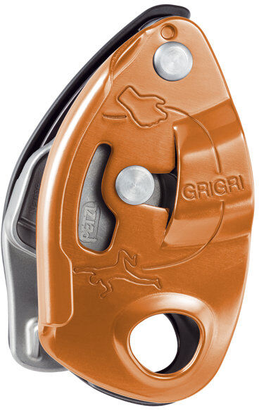 Petzl GriGri - assicuratore Red/Orange