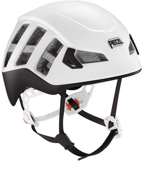 Petzl Meteor - casco arrampicata e scialpinismo Black/White 53-61 cm