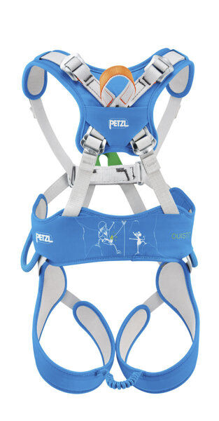 Petzl Ouistiti - imbrago completo - bambino Blue One size