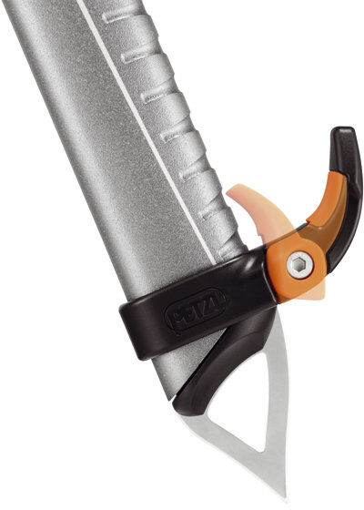 Petzl Sum'Tec Shovel - piccozza paletta Silver