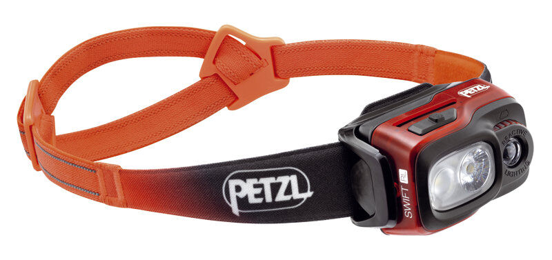 Petzl Swift® RL - lampada forntale Orange