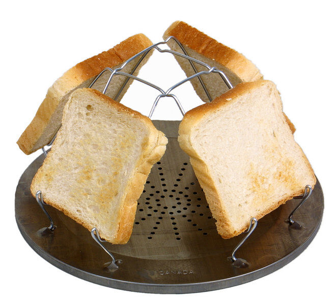 Relags Camping Toaster - accessorio cucina Grey
