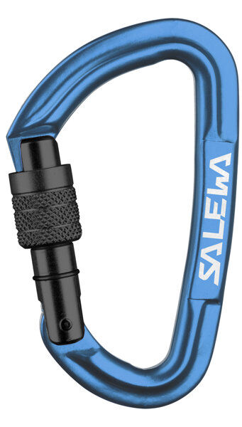 Salewa Hot G3 Screw Carabiner - moschettone Blue