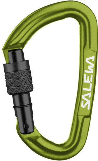 Salewa Hot G3 Screw Carabiner - moschettone Green