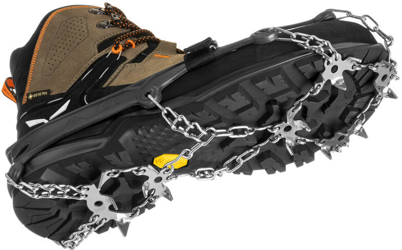 Salewa MTN Spike Crampon - ramponcini Brown M