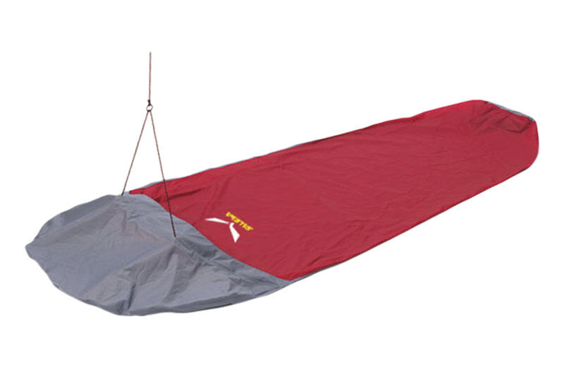 Salewa PTX Bivibag I - sacco bivacco Red/Grey 220 x 80 cm