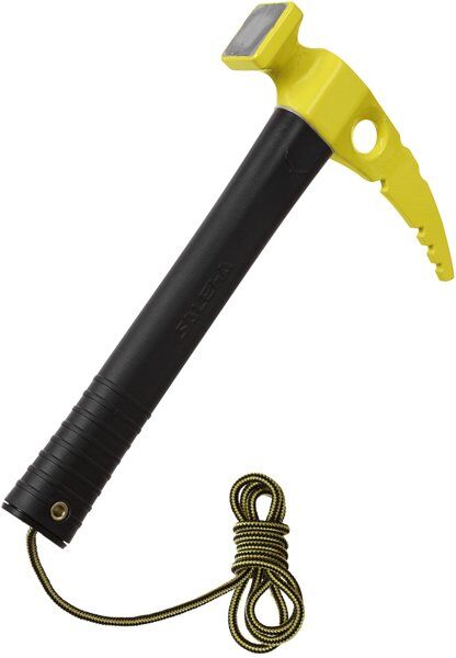 Salewa Rockhammer - martello per arrampicata Black/Yellow