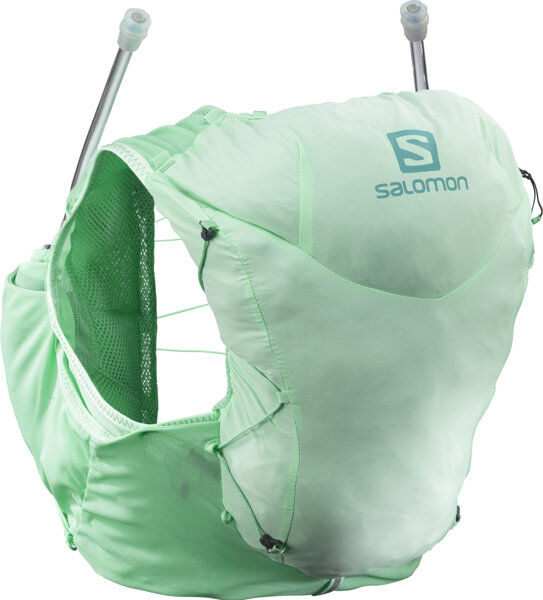 Salomon ADV Skin 12 - zaino trailrunning - donna Light Green L