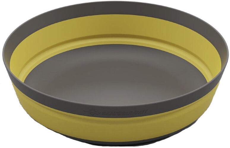 Sea to Summit Frontier UL - tazza comprimibile Yellow L: 890 ml